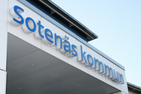Bild på Sotenäs kommuns logotype.