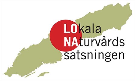Logotyp för lokal naturvårds satsning LONA
